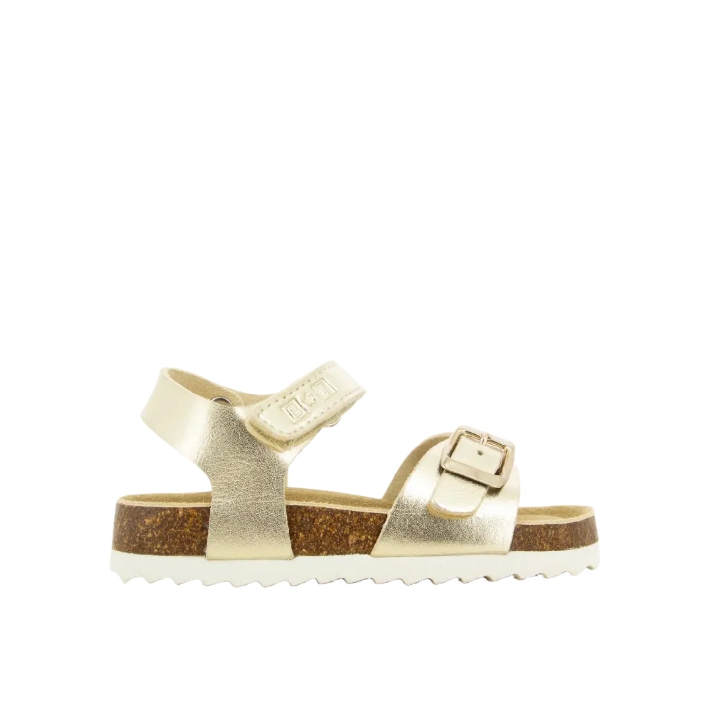 Sandales Mémo Fast Platine Bonton Bonton