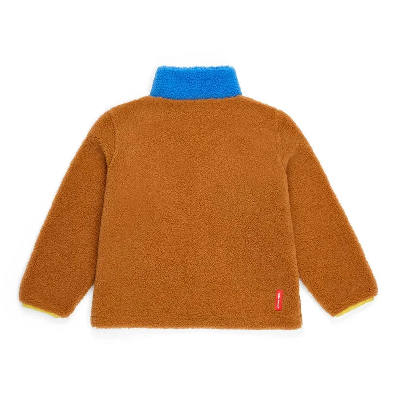 Veste Polaire Adulte Blue Camel Hello Hossy