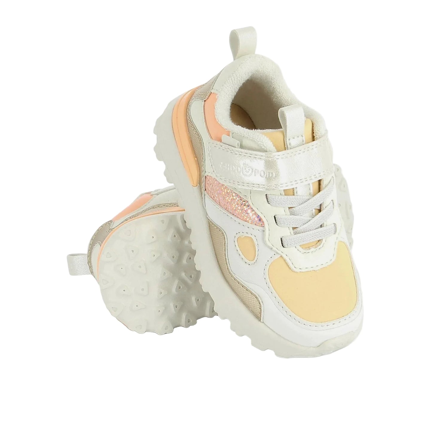 Joggy Scratch Orange Off White Shoo Pom Shoo pom