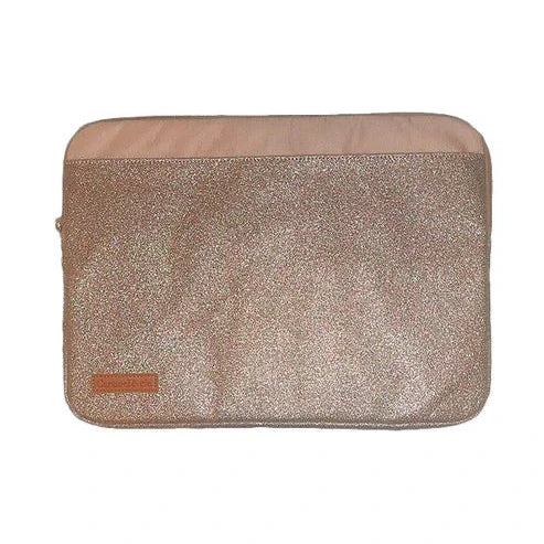 Housse D’ordinateur Paillettes Cuivre