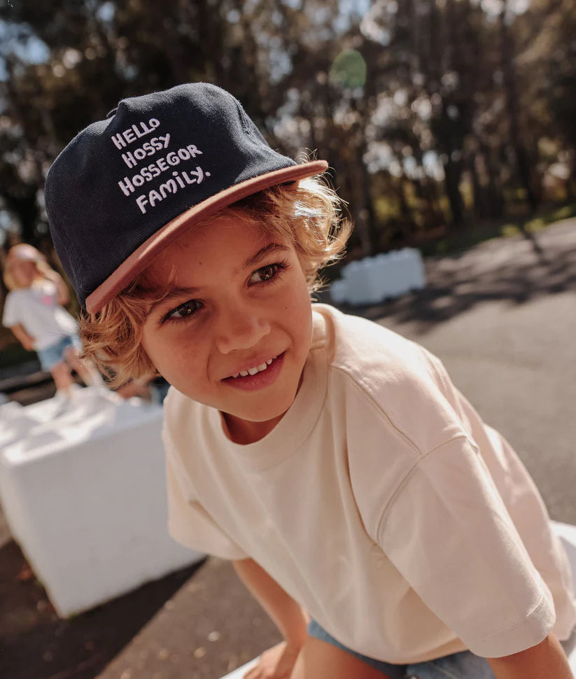 Casquette Hello Hossy Hossegor Family Blue Hello Hossy