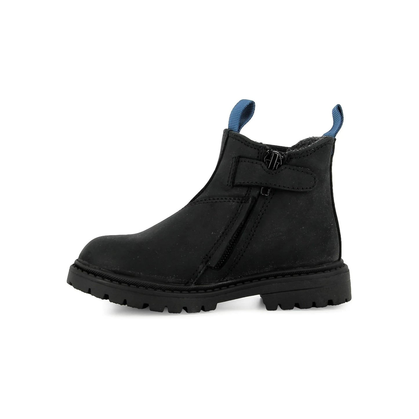Boots Chelsea Black Bonton Bonton