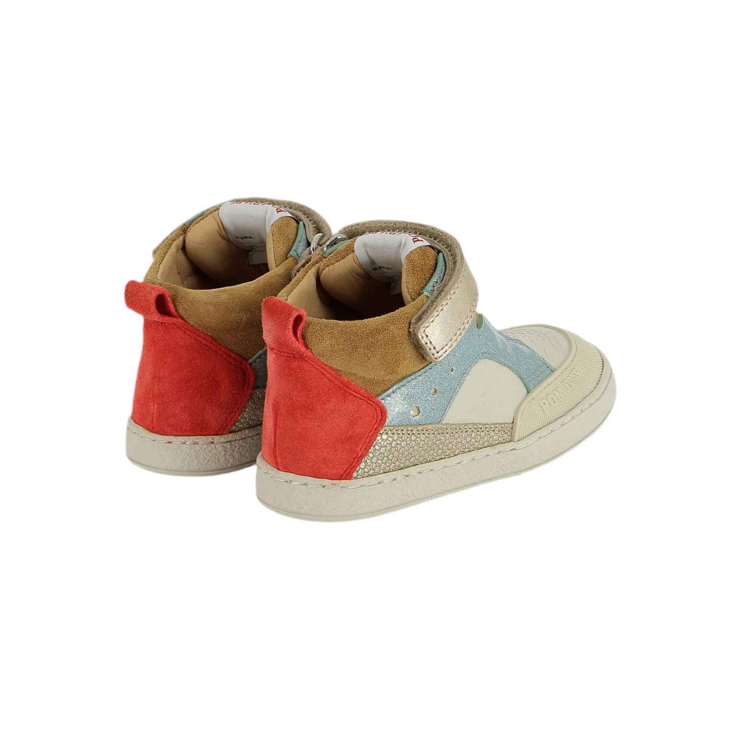 Mousse Lizy Bump Off White Platine Pom d’Api