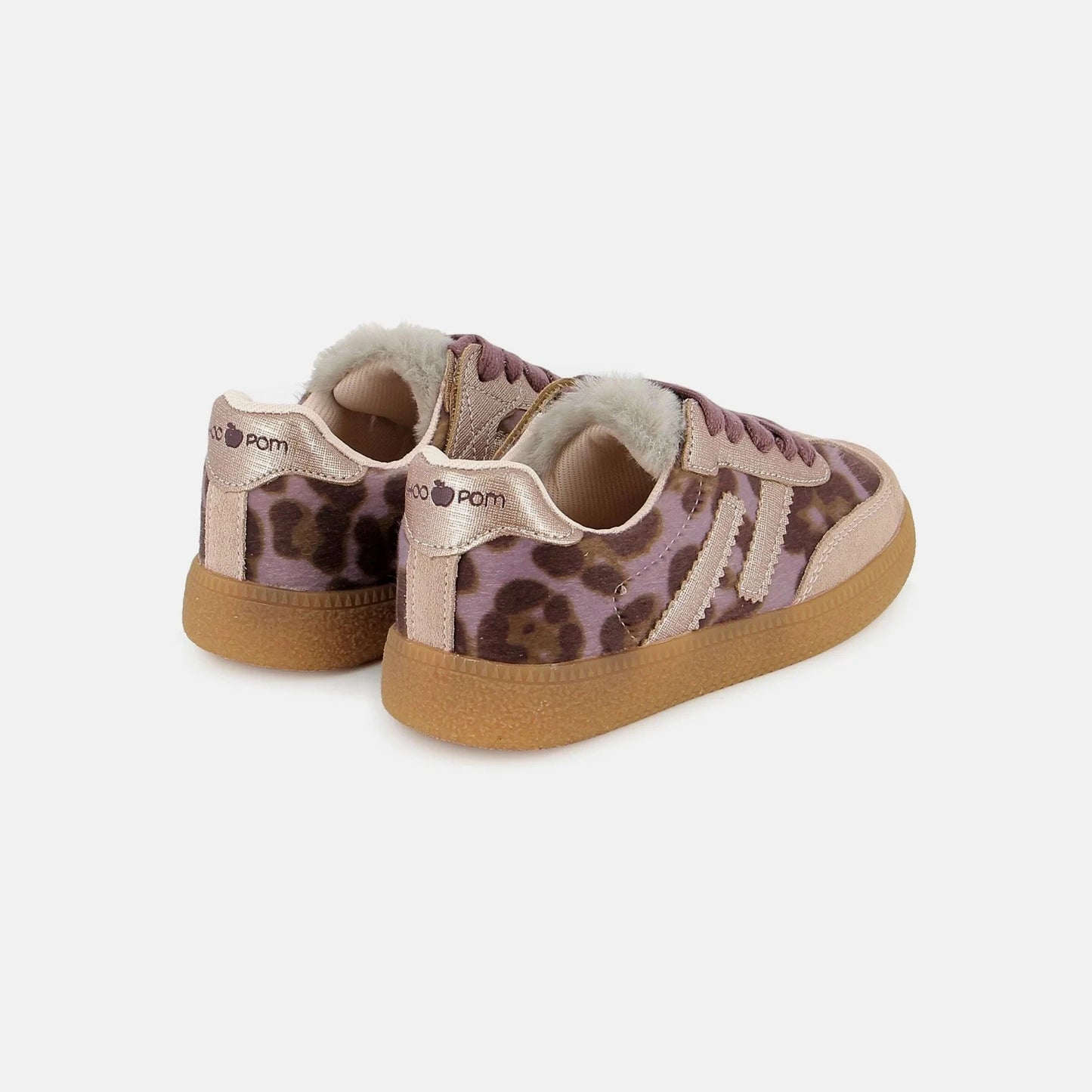 Yuzu Lace Léopard Shoo pom