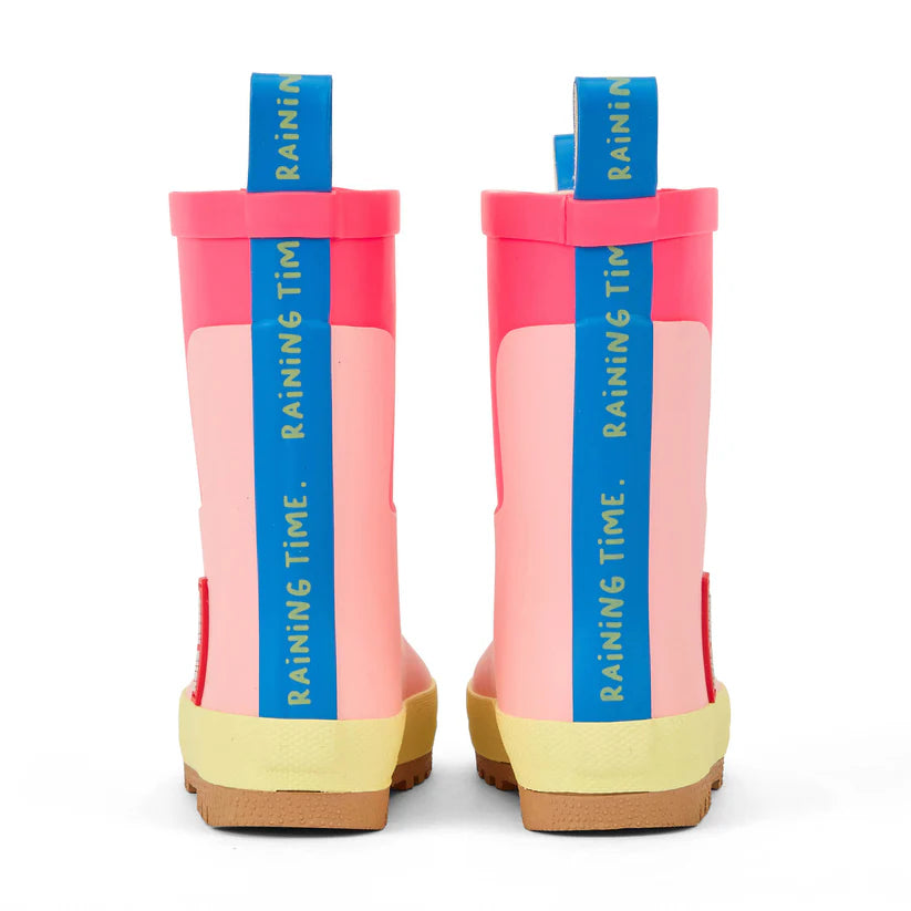 Bottes de Pluie Hello Hossy Pinkfly Cadette