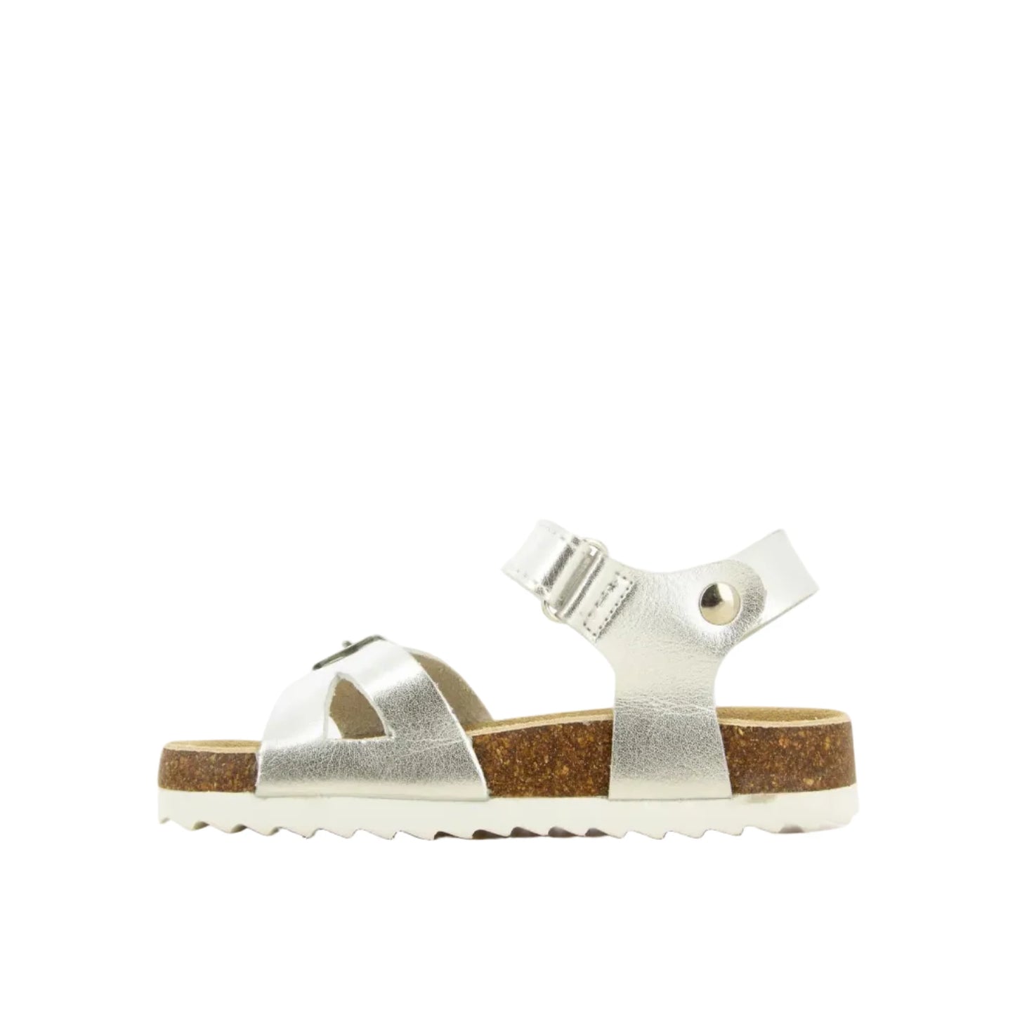 Sandales Mémo Sweet Silver Bonton Bonton