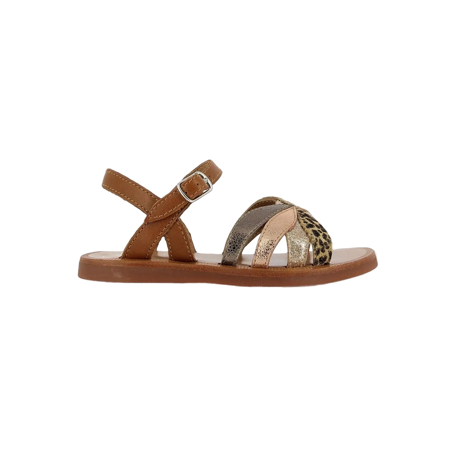 Sandales Plagette Oto Pom D’Api Cuero Cuivre Pom d’Api