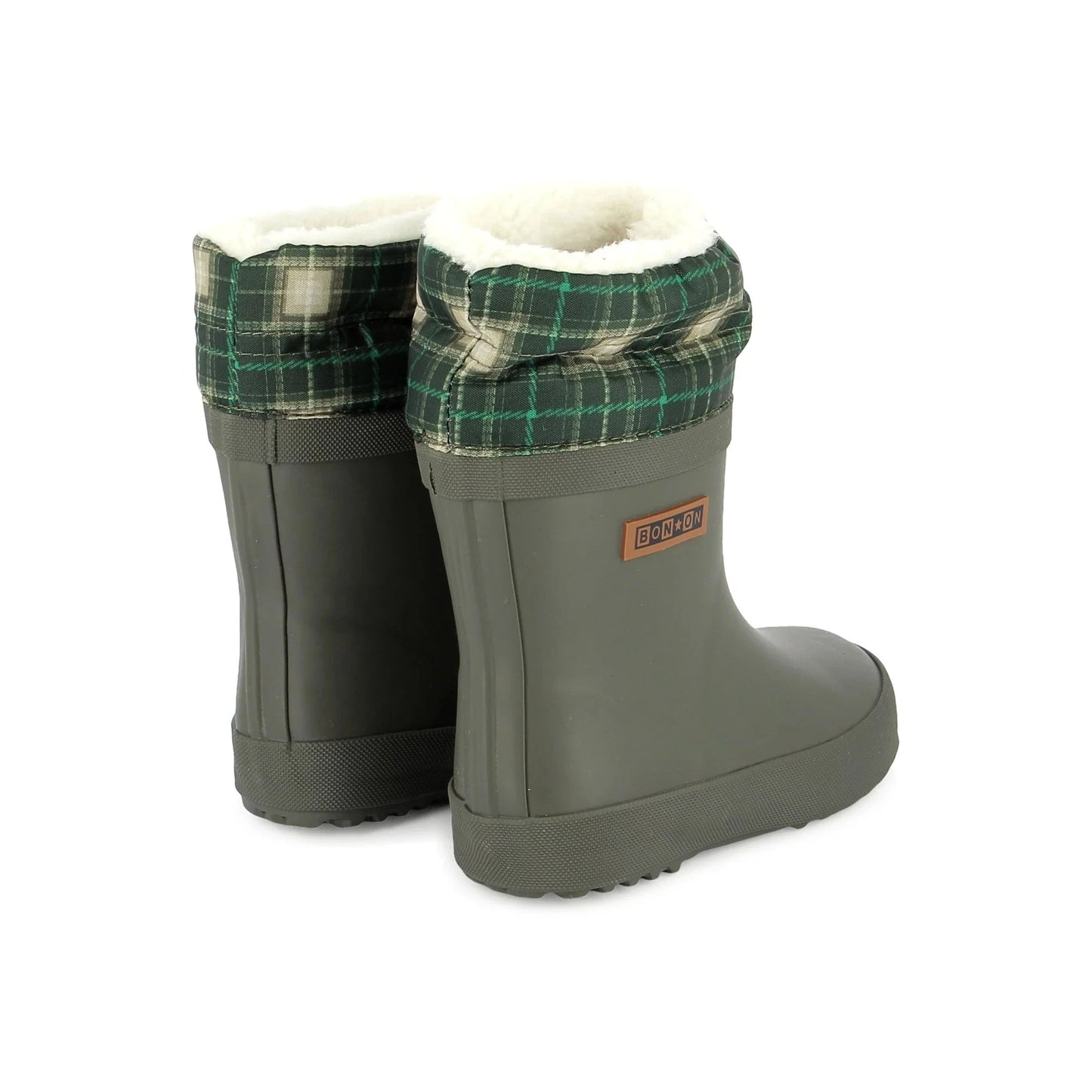 Bottes Ploc Fur Kaki Bonton