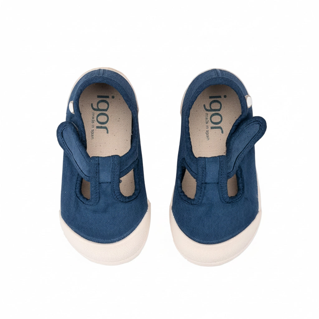 Chaussures Toile Igor Lona Marino Igor