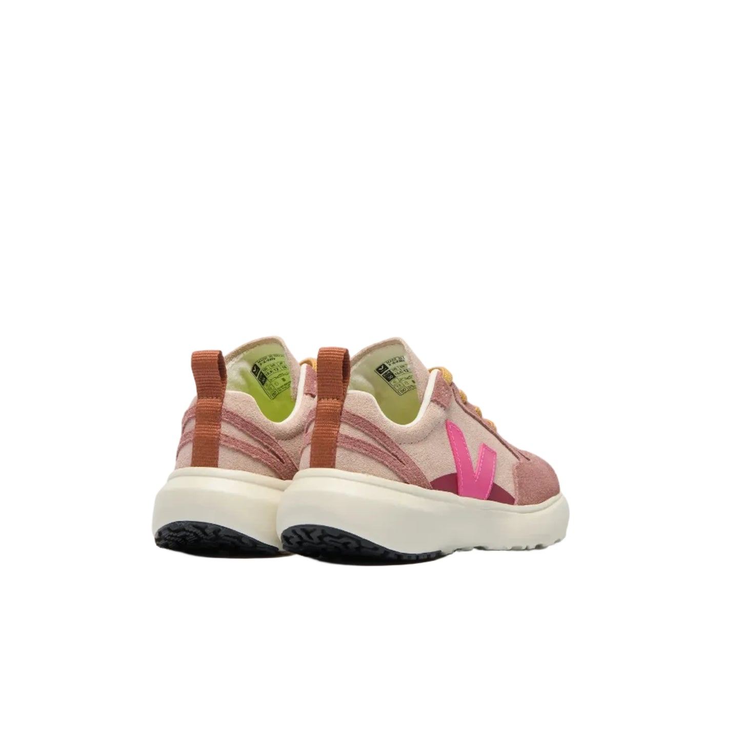 Canary Suede Babe Mia VEJA