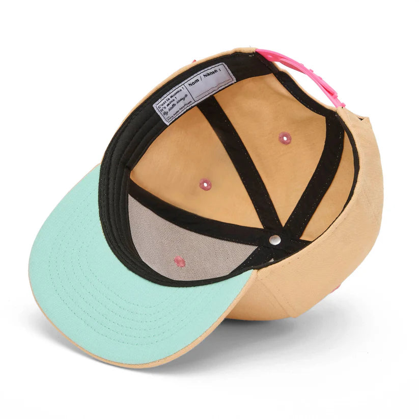 Casquette Hello Hossy Mini Crème Brûlée Hello Hossy