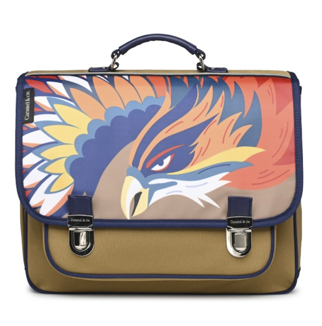 Cartable Moyen Caramel&Cie Sun Eagle Caramel&Cie