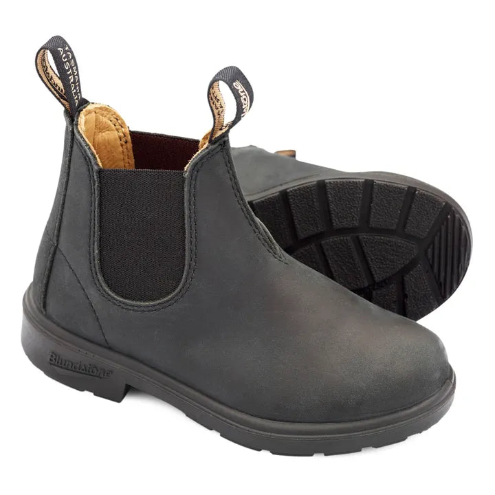 Blundstone Chelsea Boots Rustic Black Blundstone