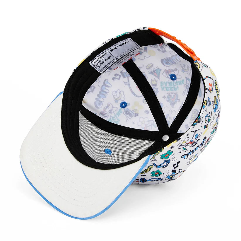 Casquette Hello Hossy Chill