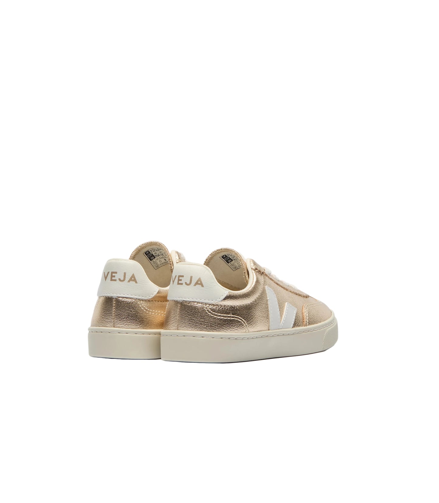 Veja Small Volley Laces Platine White VEJA