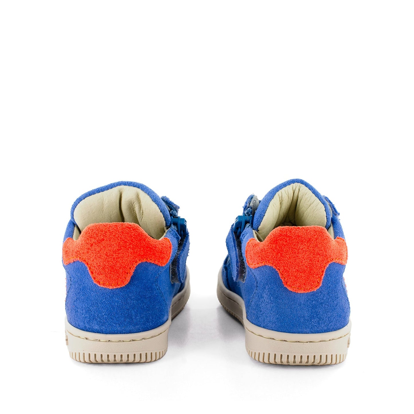 Naif Steelblue Orange Fluo Stones and Bones