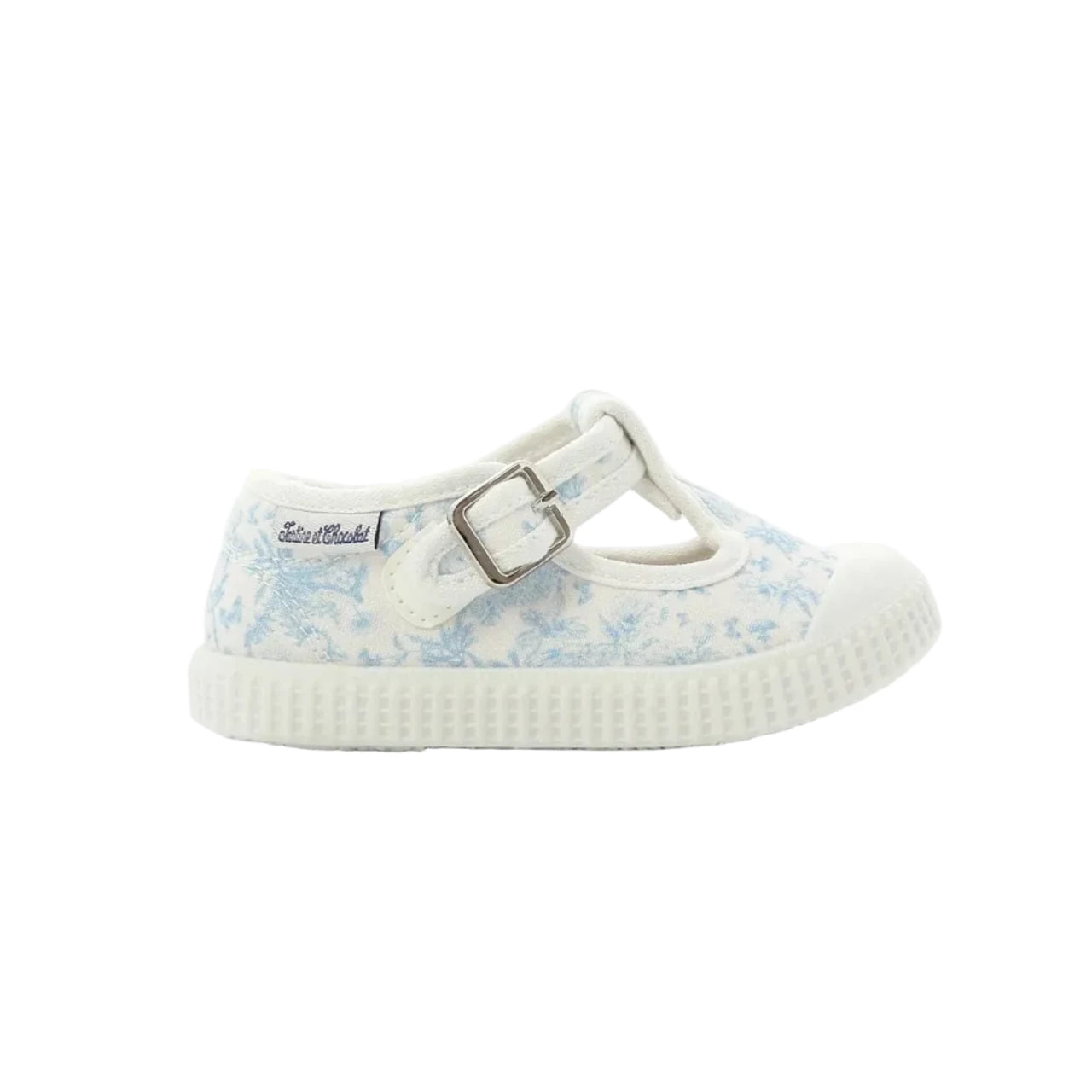 Babies Toile Jouy Bleu Ciel Tartine & Chocolat Tartine et Chocolat
