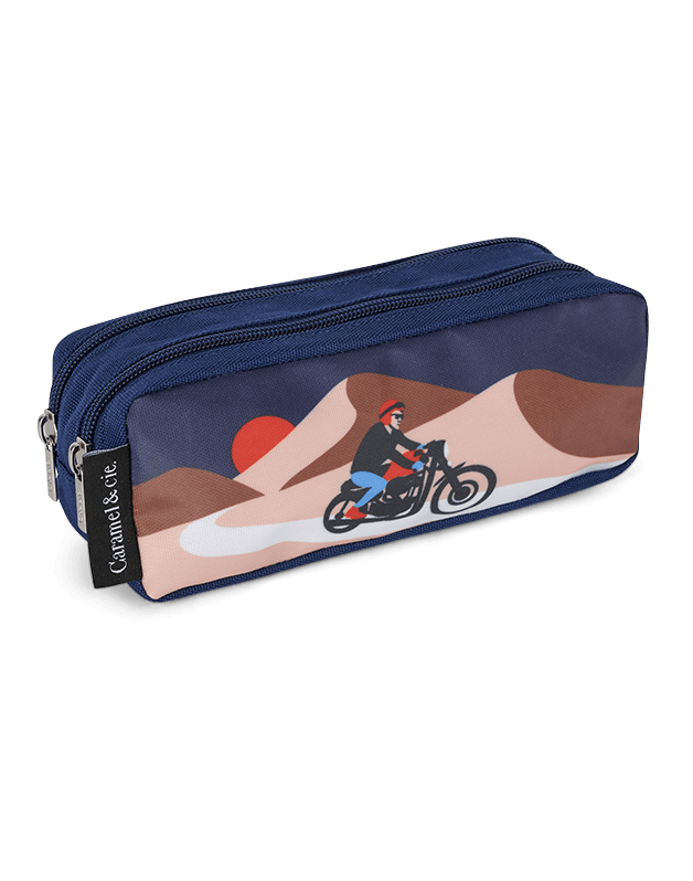Trousse Double Rallye Explorer Caramel&Cie