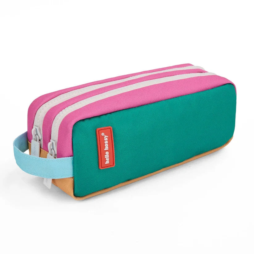 Trousse Scolaire Double Compartiment Ali Hello Hossy