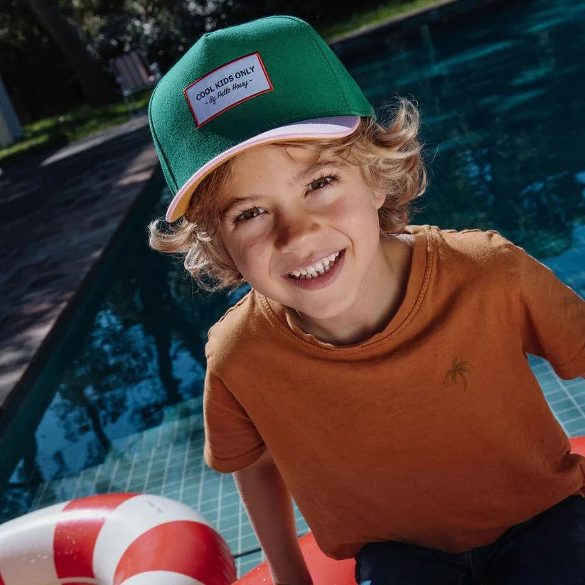 Casquette Hello Hossy Mini Green Hello Hossy