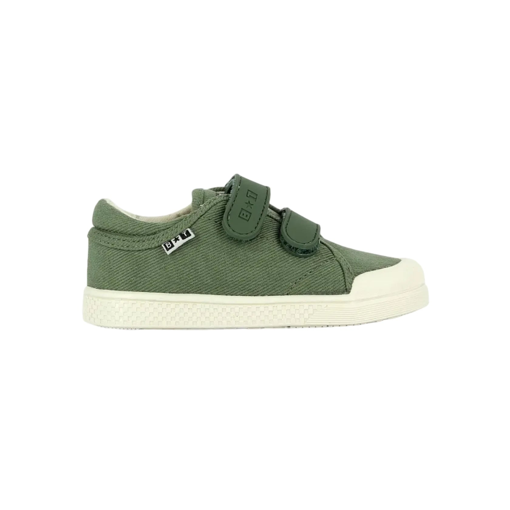 Baskets Izy Scratch Kaki Bonton Bonton