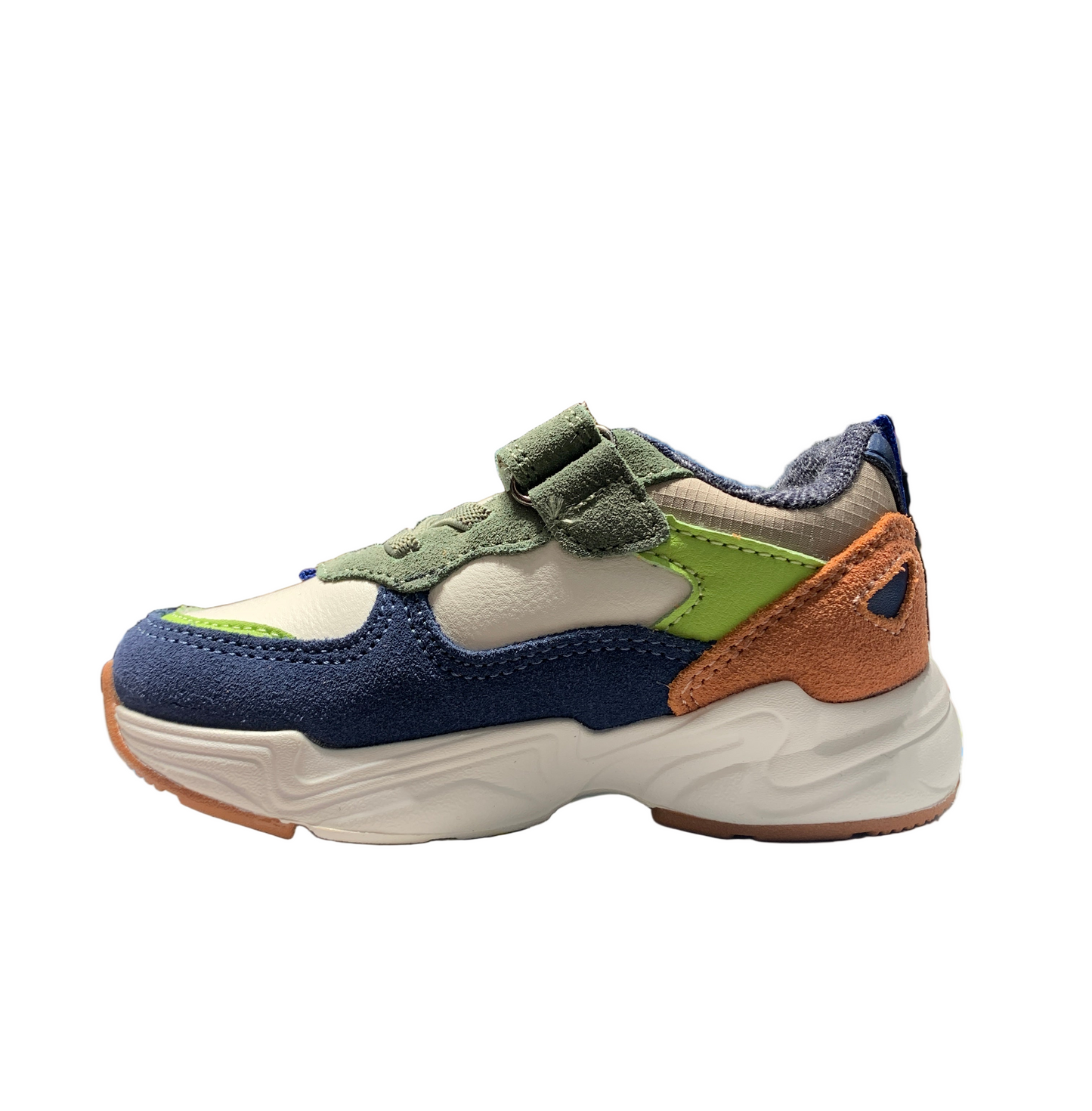 Baskets Navy Fluo Romagnoli Romagnoli