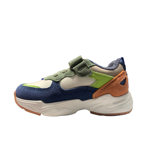 Baskets Navy Fluo Romagnoli Romagnoli