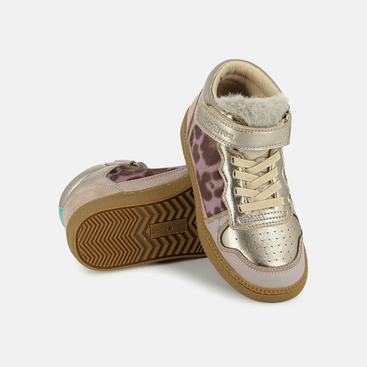 SP Kix Connect Léopard Shoo pom