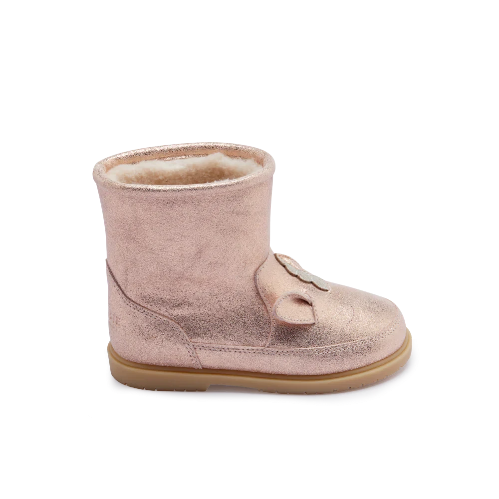 Xelly Boots Unicorn Powder Metallic Donsje
