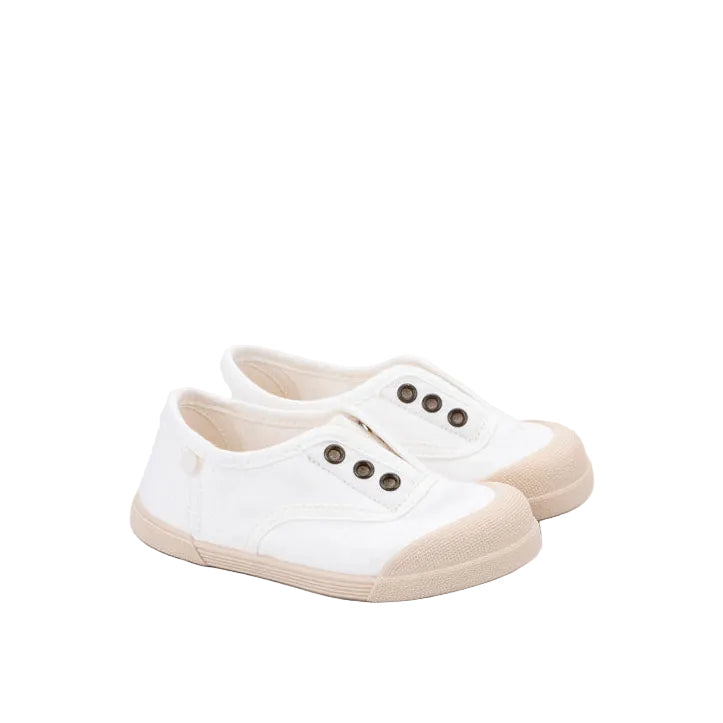 Chaussures Toile Igor Lona Blanco Igor