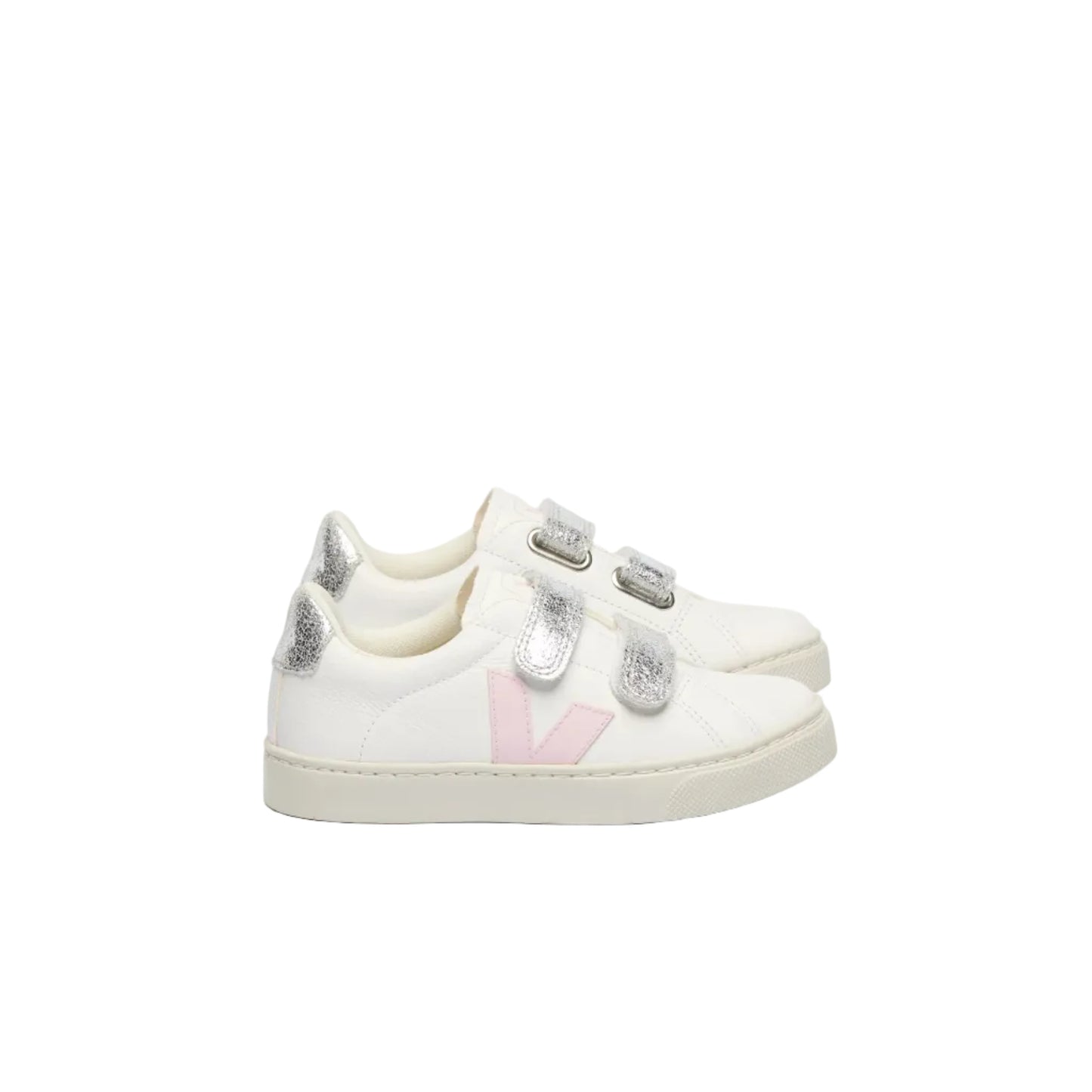 Veja Small Esplar Extra White Pétale Silver VEJA