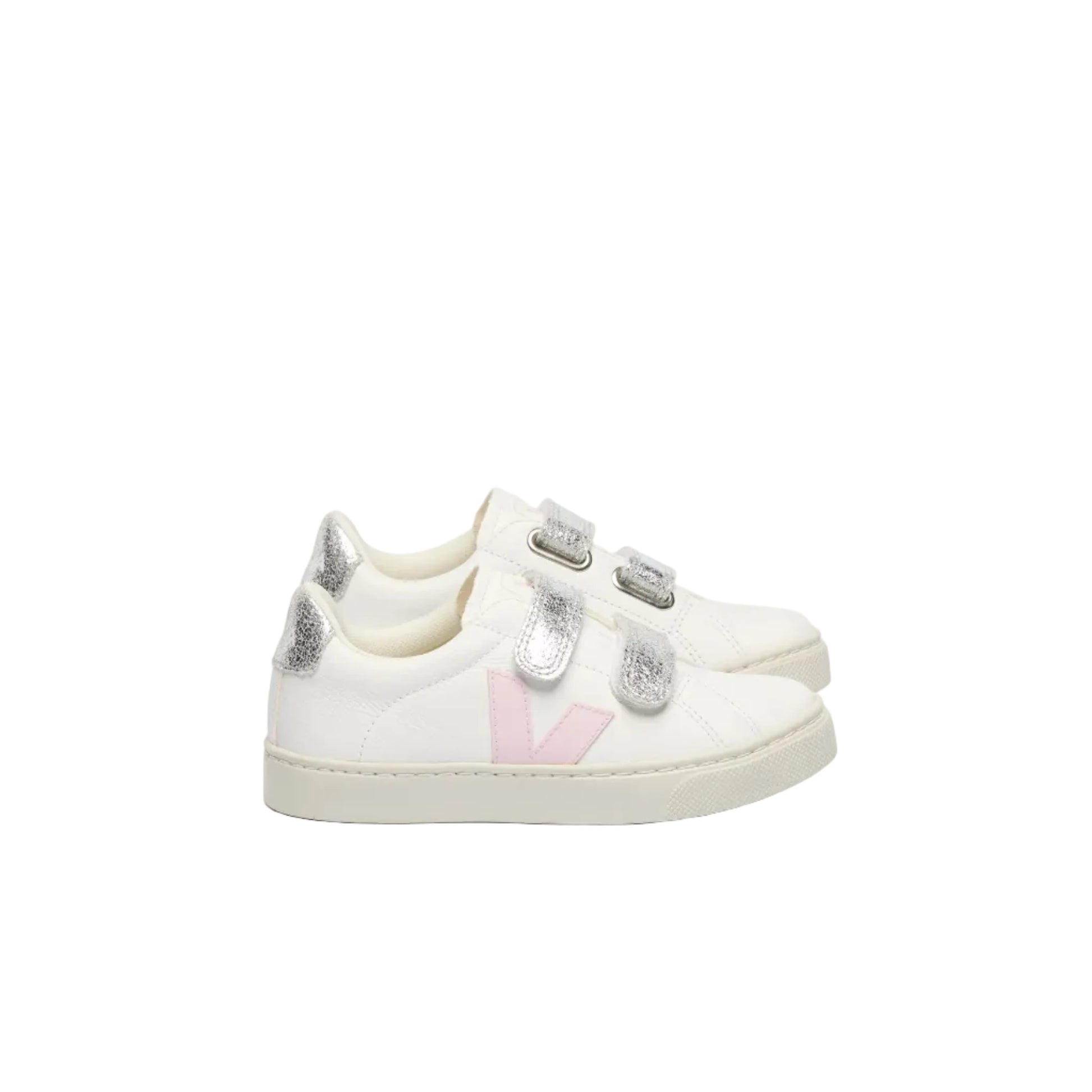 Veja Small Esplar Extra White Pétale Silver VEJA