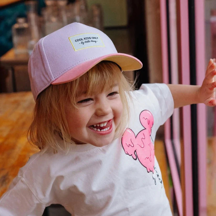 Casquette Hello Hossy Mini Purply Hello Hossy