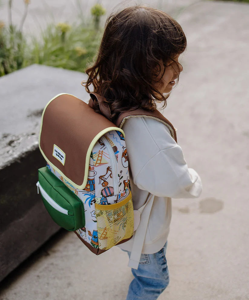 Sac à Dos Hello Hossy San Francisco Hello Hossy