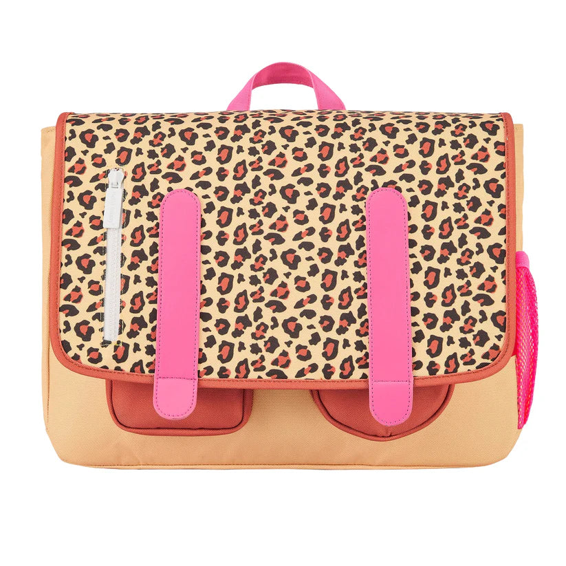 Cartable Léopard #7 Hello Hossy