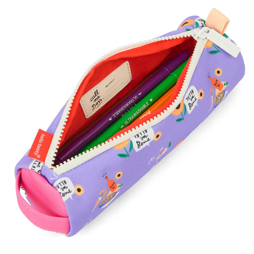 Trousse Scolaire Sunflower Hello Hossy
