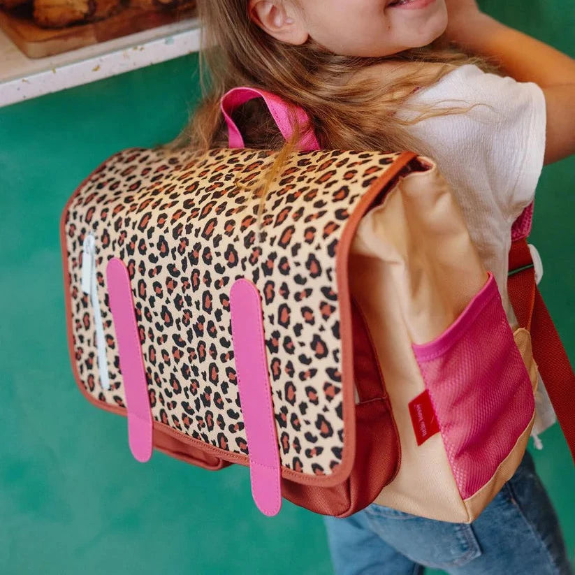 Cartable Léopard #7 Hello Hossy