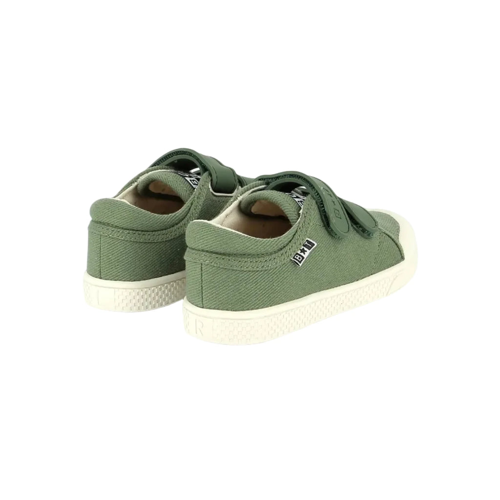 Baskets Izy Scratch Kaki Bonton Bonton