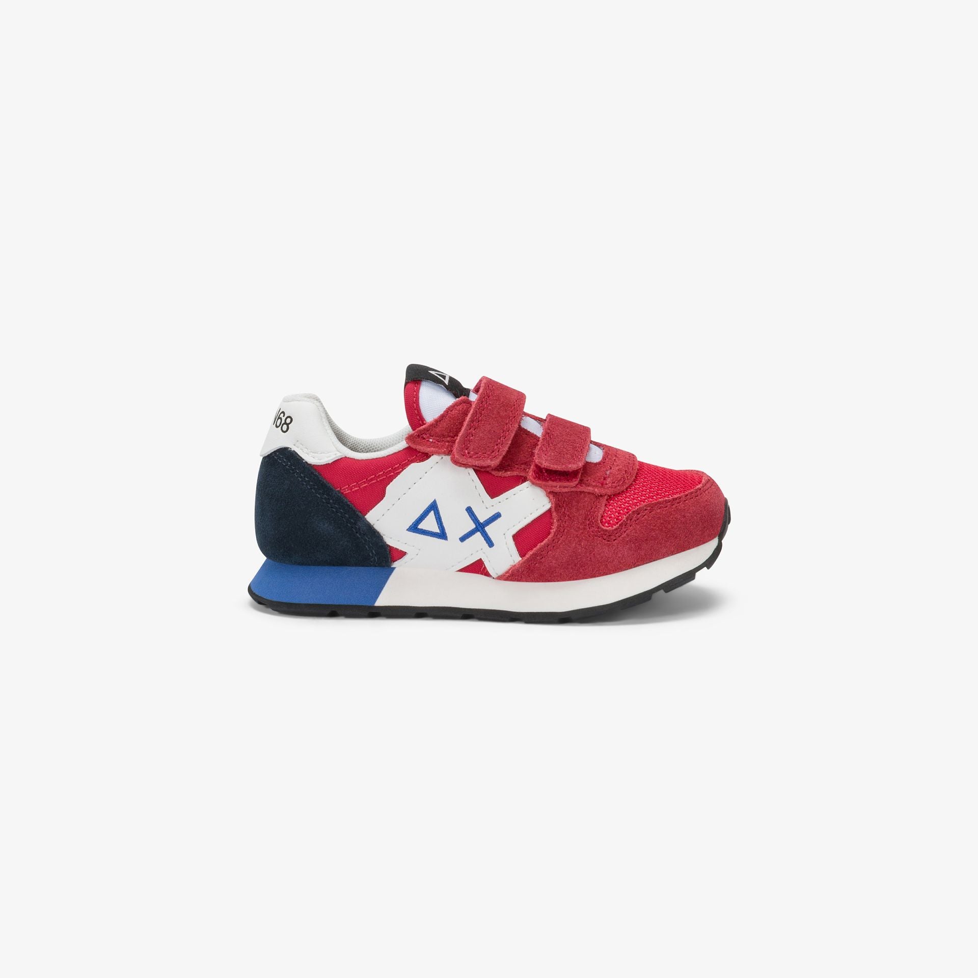 Baskets Sun 68 Rouge