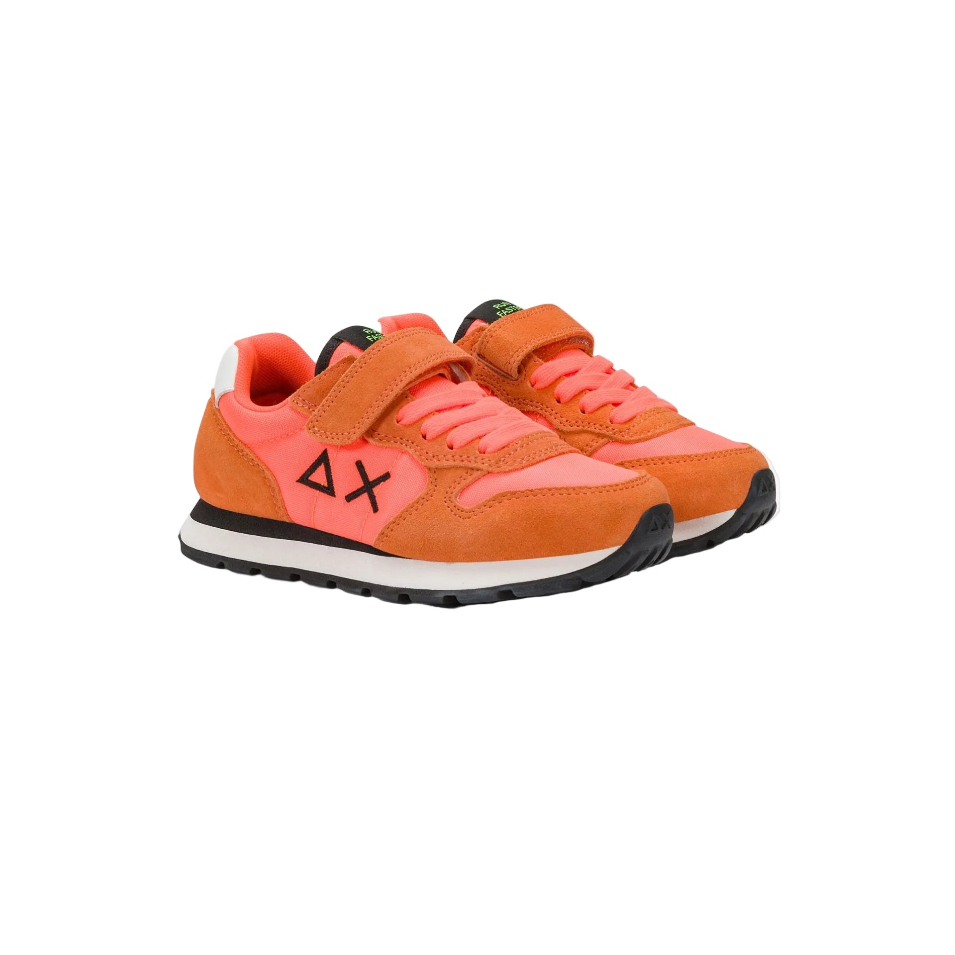 Baskets Sun 68 Orange Fluo