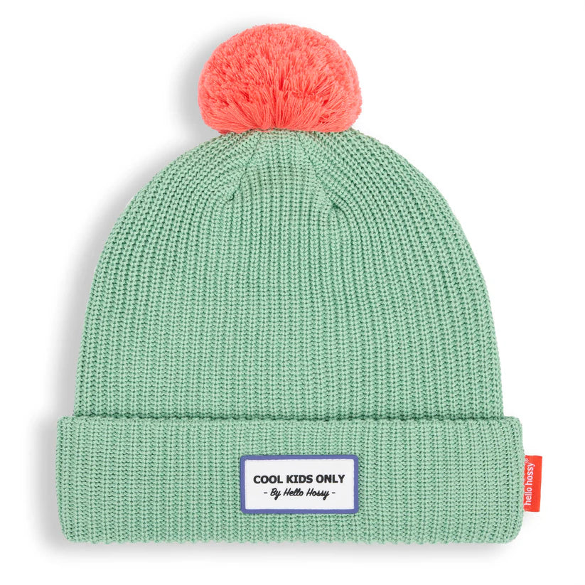 Bonnet Hello Hossy Color Block Santa Hello Hossy