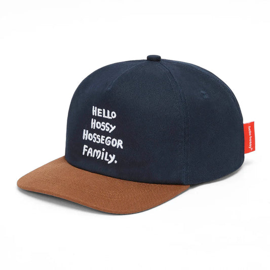 Casquette Hello Hossy Hossegor Family Blue Hello Hossy