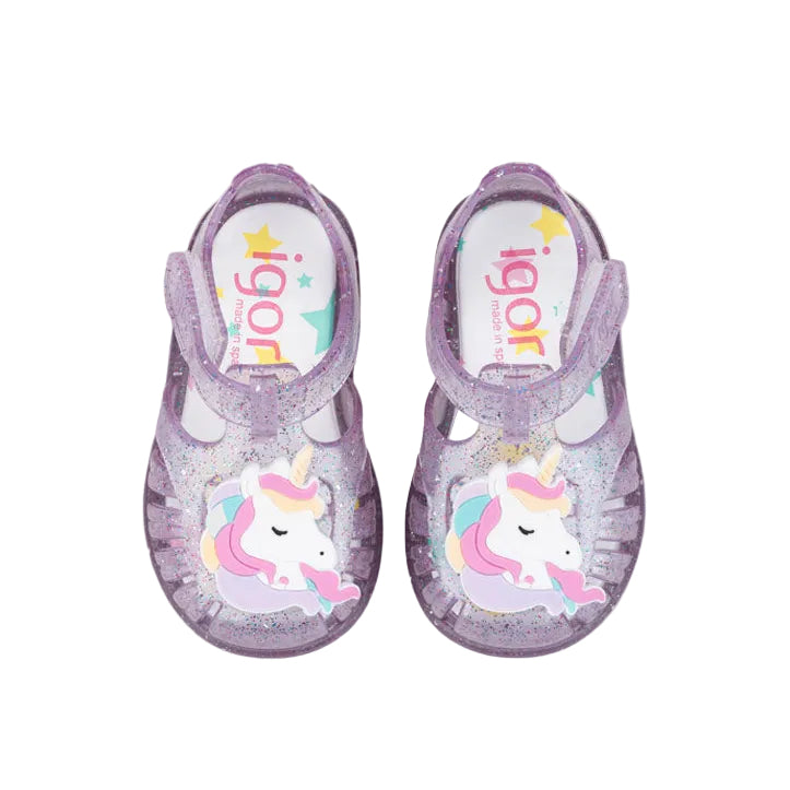 Chaussures de plage Igor Licorne Lilas Igor