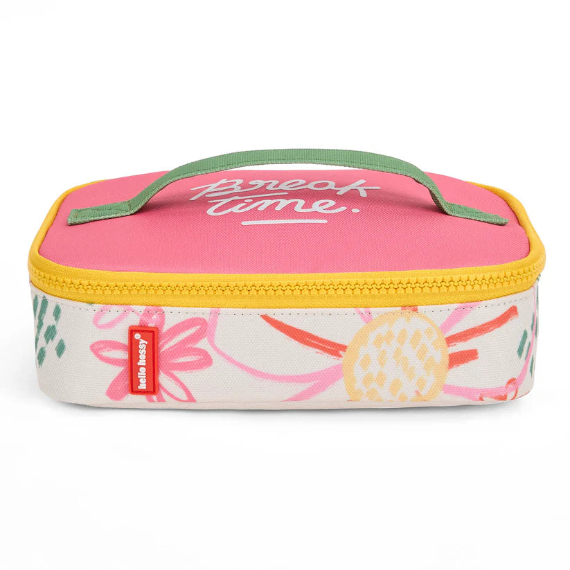 Sac Goûter Hello Hossy Flower Artwork