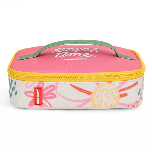 Sac Repas Hello Hossy Flower Artwork