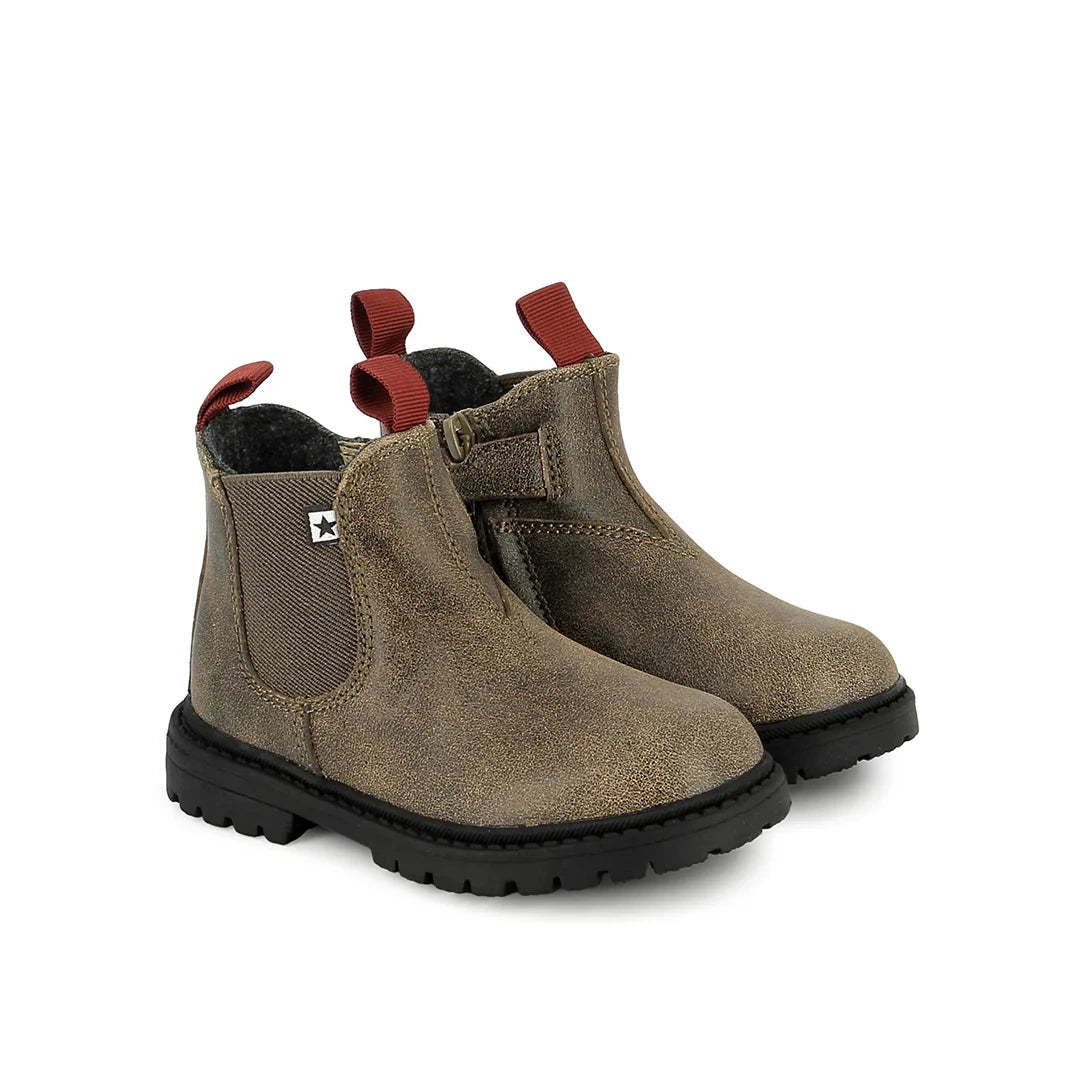 Boots Chelsea Taupe Bonton Bonton