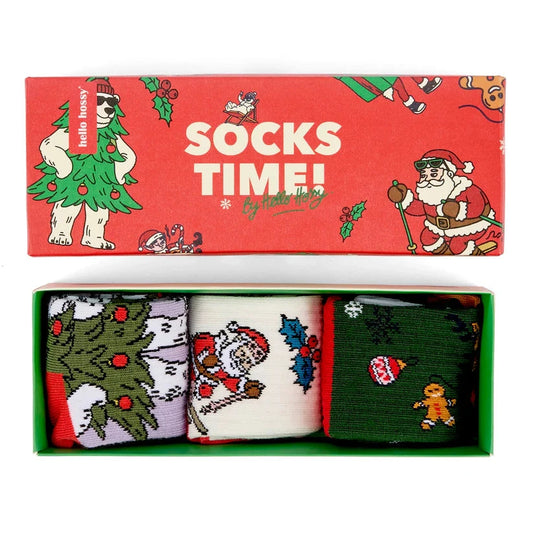 Pack de Chaussettes Christmas Hello Hossy