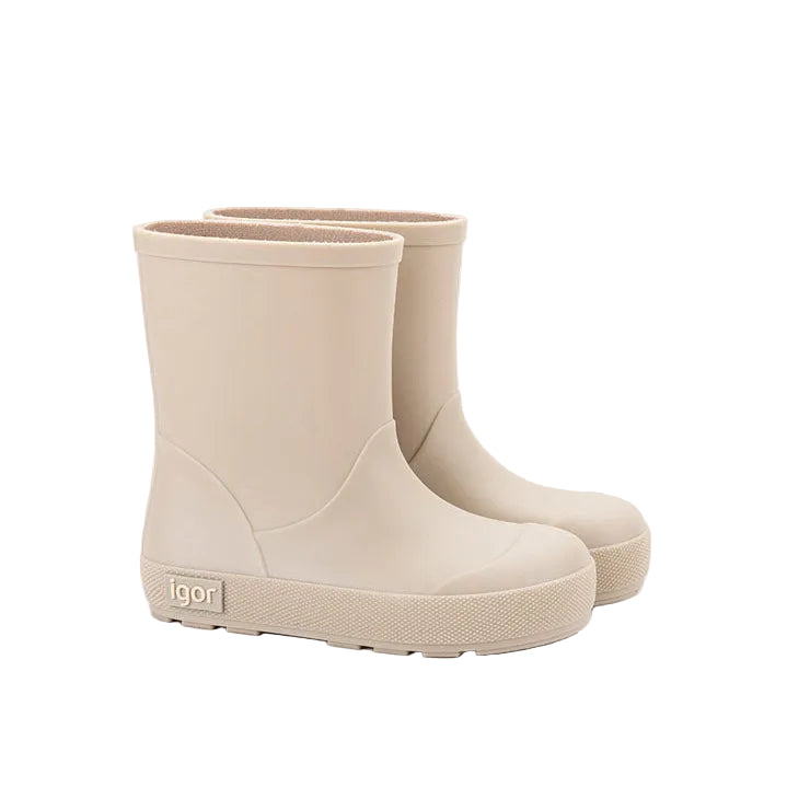 Bottes de Pluie Igor Yogi Beige Igor