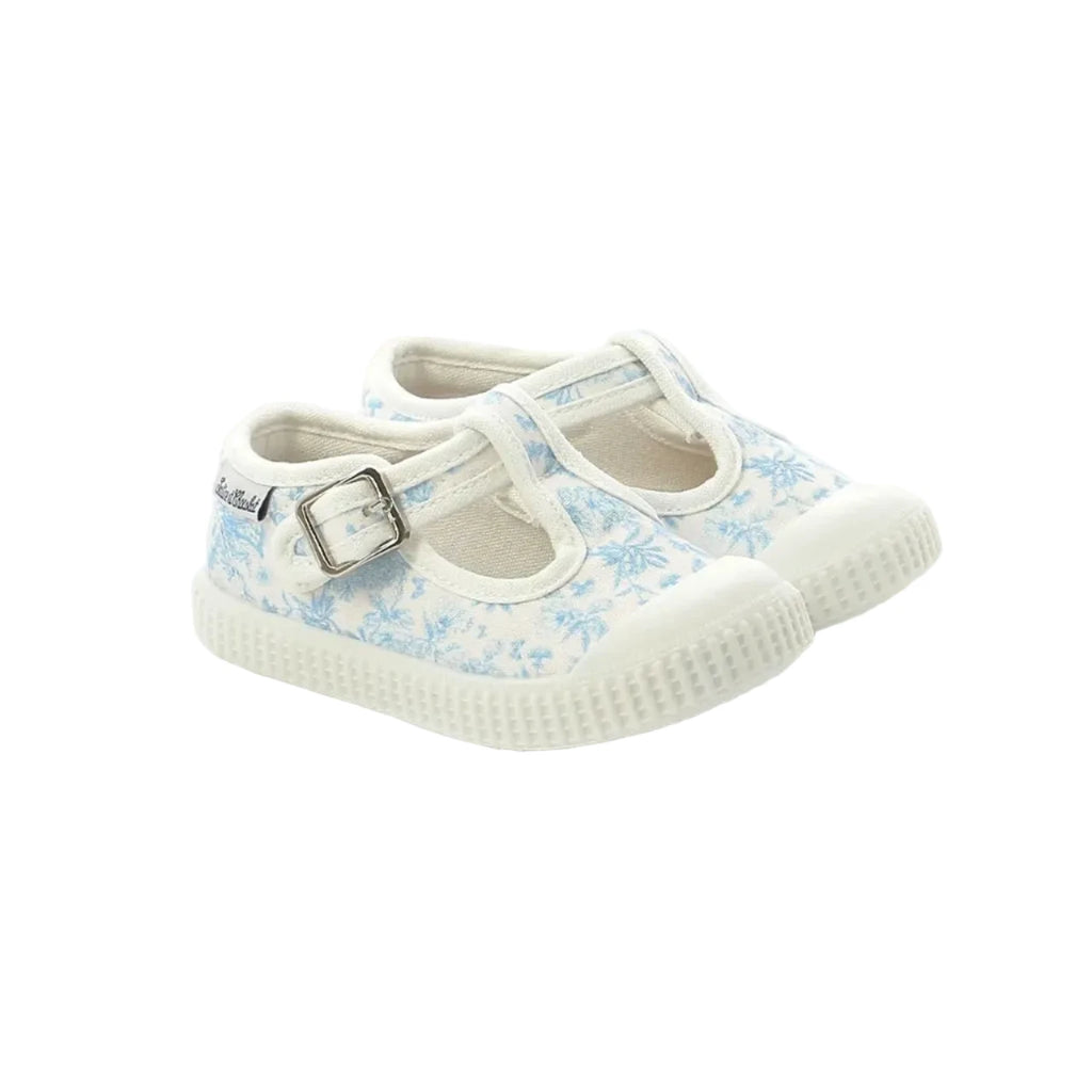 Babies Toile Jouy Bleu Ciel Tartine & Chocolat Tartine et Chocolat