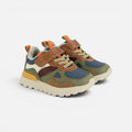 Joggy Scratch Navy Kaki Shoo Pom Shoo pom